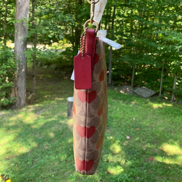 Authentic coach 1941 Coated Signature Canvas/refined calf leather top zip Crosby - Picture 10 of 14